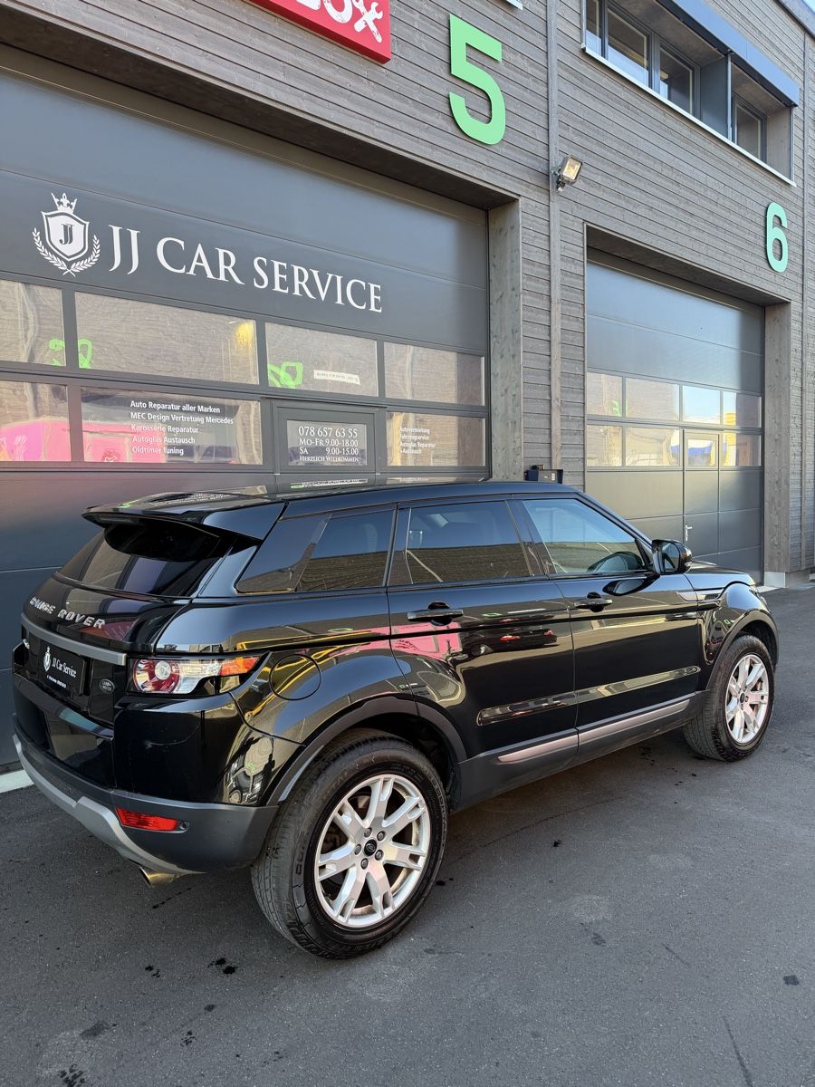 Land Rover Autos: Range Rover Evoque frisch ab Mfk Automat – D'occasion à Bolligen par jeganathan 3