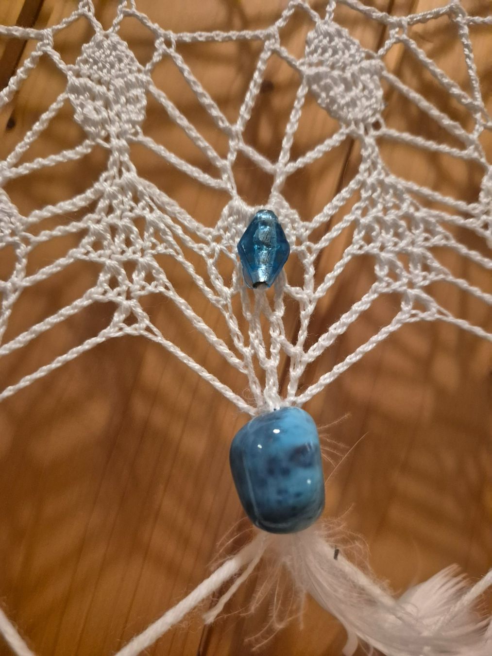 Alle Dekorationen: Wunderschöne Makramee Kunst 220 cm – Neu (gemäss Beschreibung) aus Schafhausen im Emmental von Herzrose 3