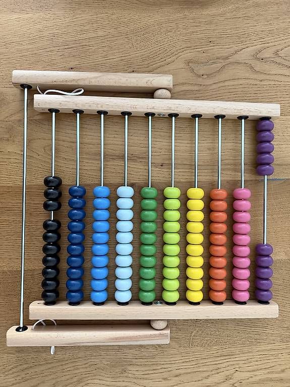 Ikea Spielzeuge: Zählrahmen Holz – Gebraucht aus Allschwil von Sinea 1