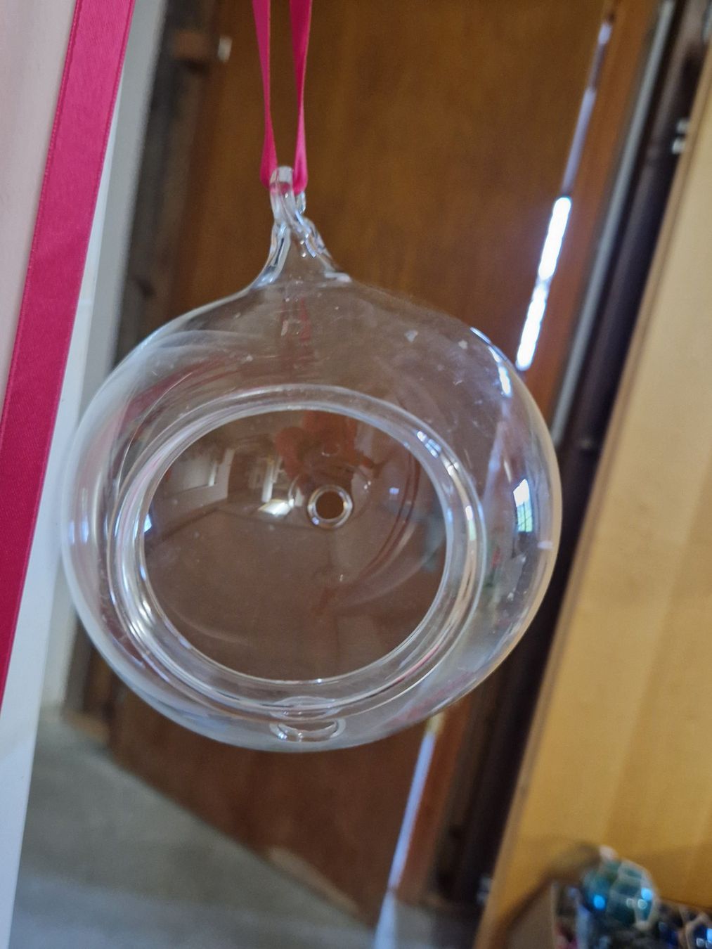 Tutte le decorazioni: 3 originelle wunderschöne Glas - Dekokugeln – Usato da Weggis venduto da Oswadan 5