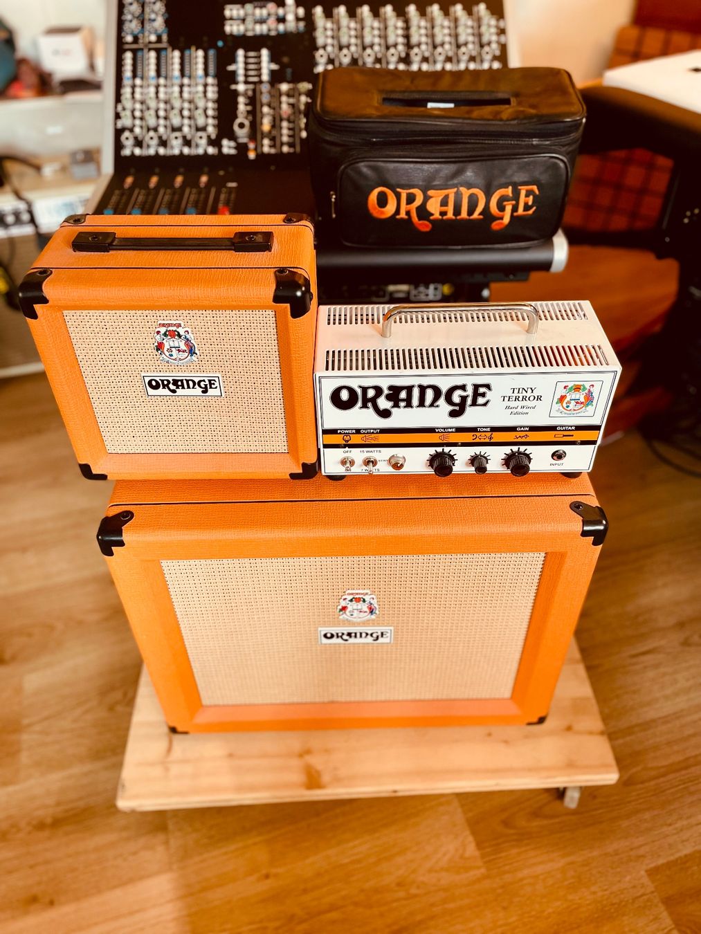 Amplificatori: ORANGE Tiny Terror *Hard Wired Edition UK* / 12"/8" Bundle – Usato da Schüpfheim venduto da des_h97l