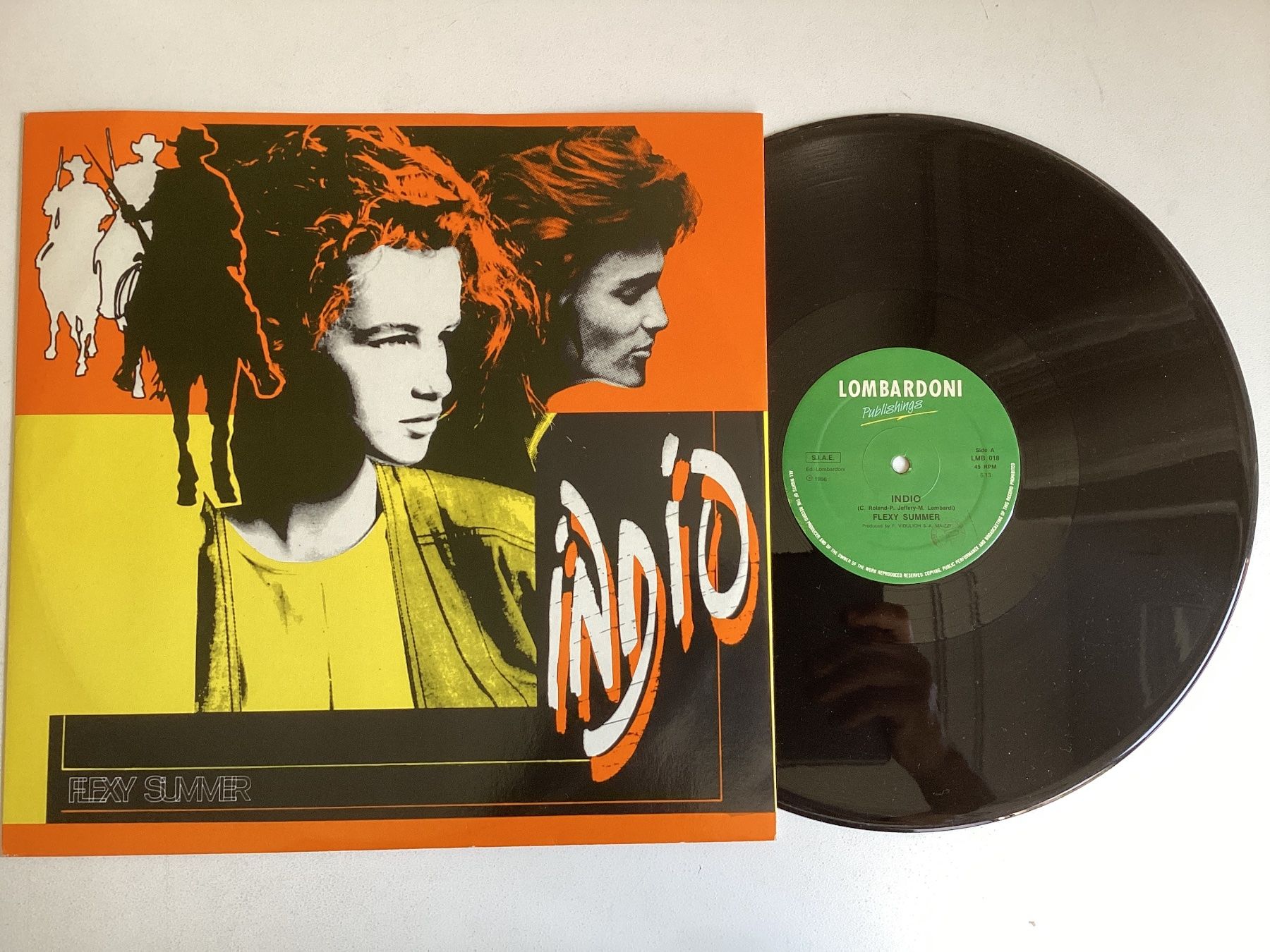 Dischi in vinile: Flexi Summer Maxi-Single - Indio – Usato da Gutenswil venduto da Hamzian
