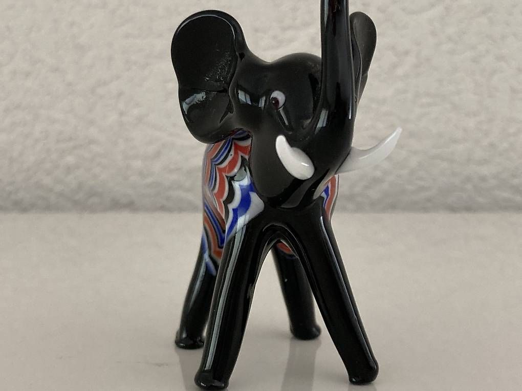 Figurines: Petit Éléphant en verre de Murano – D'occasion à Bex par IdaComina 3