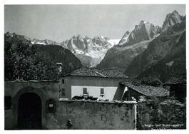 Soglio - Dorfteil + 1942