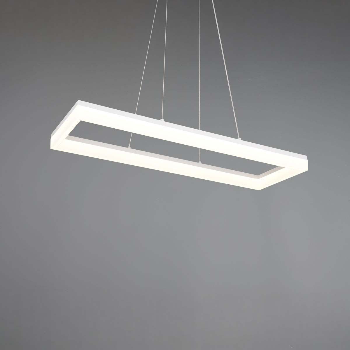 Lampadari & plafoniere: LED Pendelleuchte, 70 cm x 20 cm – Nuovo (secondo la descrizione) da Kreuzlingen venduto da Smart-Light 3