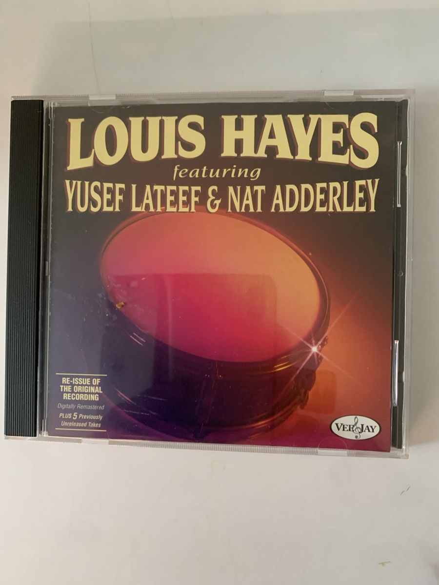 CD: Louis Hayes(Yusef Lateef, Nat Adderley) – Usato da lausanne venduto da Ccheche