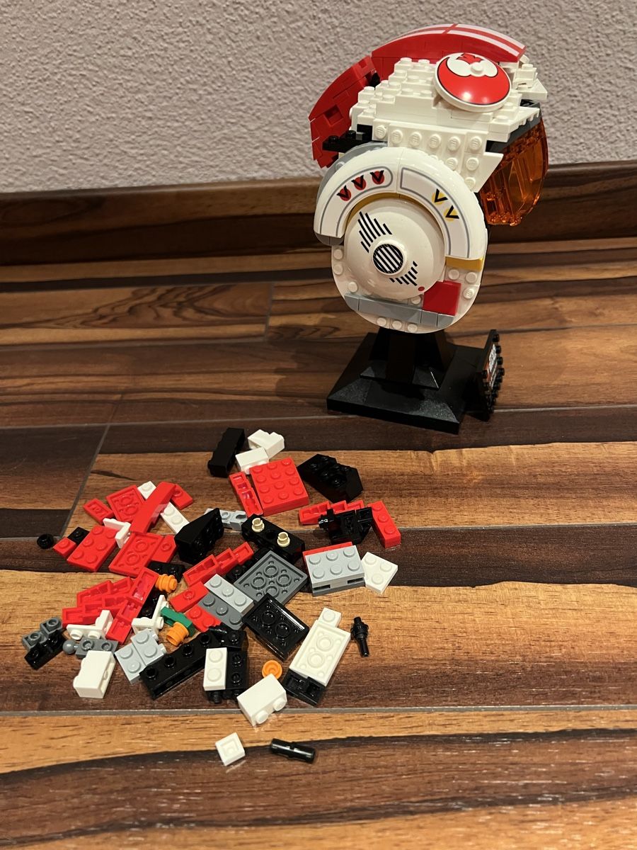 Lego Spielzeuge: LEGO Star Wars 75327 Luke Skywalker Red Five Helmet – Gebraucht aus Brunnen von Dirza78 4