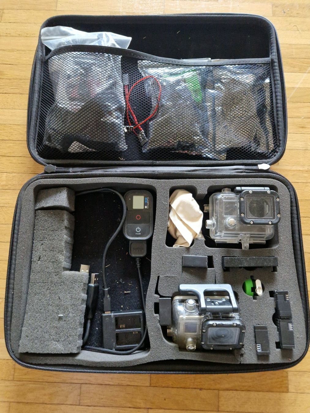 Gopro Action Cam: GoPro Hero 3 im Koffer Set – Gebraucht aus Villmergen von Astra015