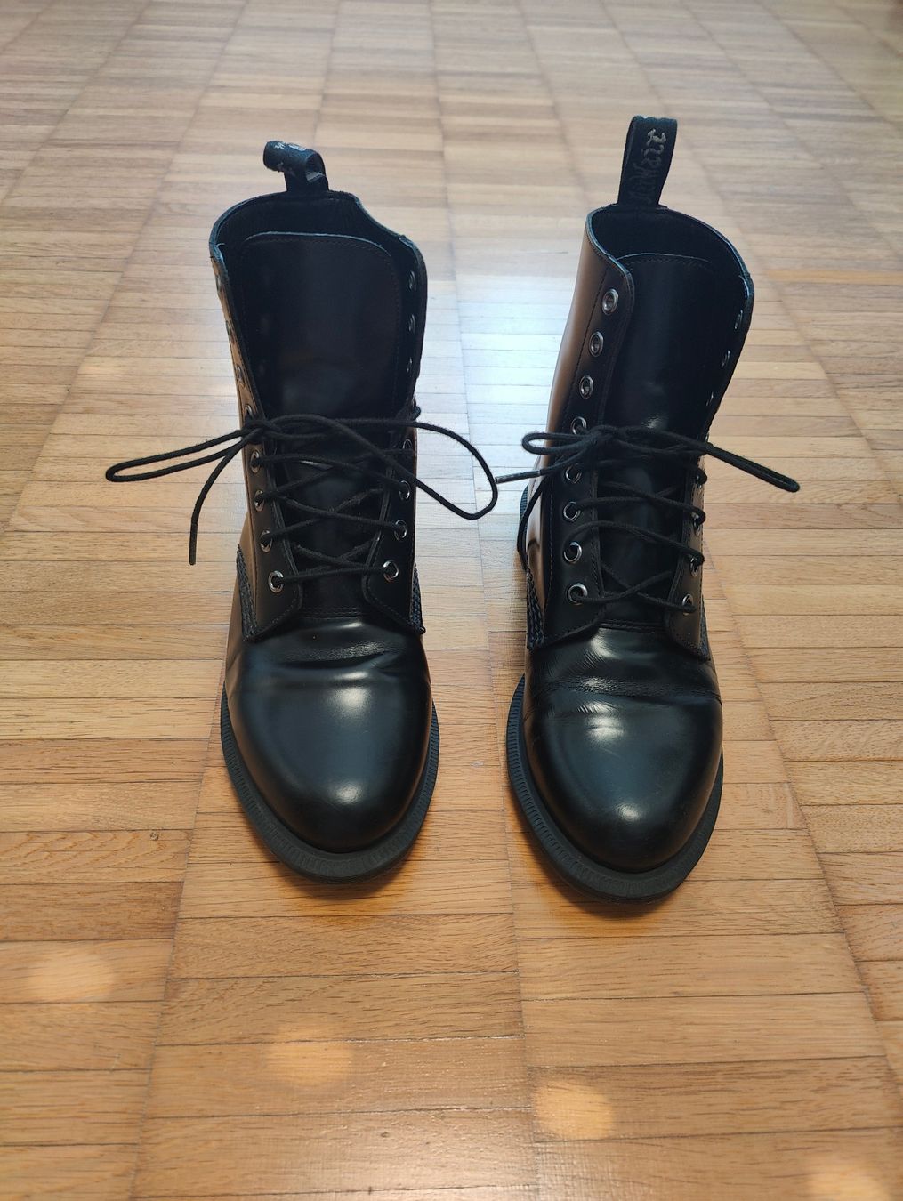 Dr. Martens Scarpe da donna: Dr. Martens ELSHAM LEDER STIEFELETTEN Gr. 39 – Usato da Jona venduto da Curtis90