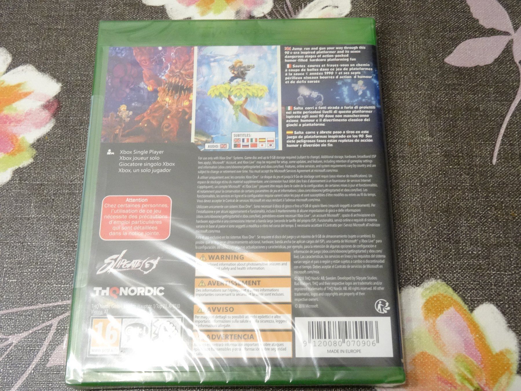 Microsoft Giochi: Rad Rodgers XBOX ONE NEUWARE – Nuovo e nell'imballaggio originale da Olten venduto da Disc-Ausverkauf 1
