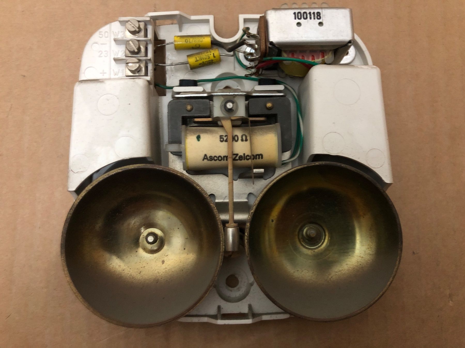 Sveglie: Zusatzwecker 5200 OHM T+T Glocke – Usato da Eschlikon TG venduto da ArtRec 2