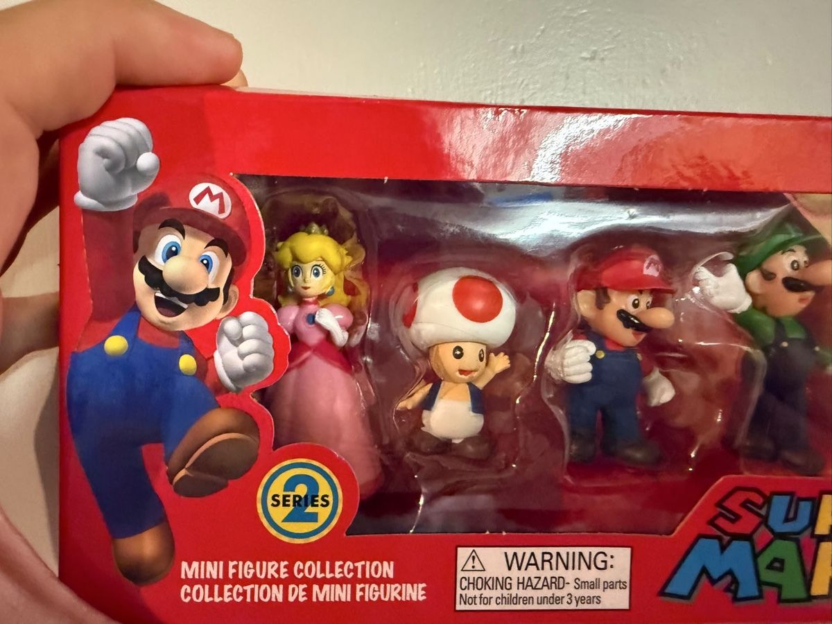 Figuren: Super Mario Mini Figure – Neu (gemäss Beschreibung) aus Muhen von marc1995