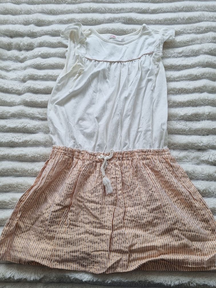 Vestiti & Gonne: Robe d'été rayée fille, taille 10 – Usato da Riddes venduto da pierre-a-facettes