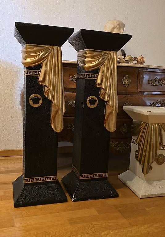 Sonstige Dekorationen & Accessoires: 4 Säulen, Podeste, Blumensäulen – Gebraucht aus Kaufdorf von Nati-Nati 4