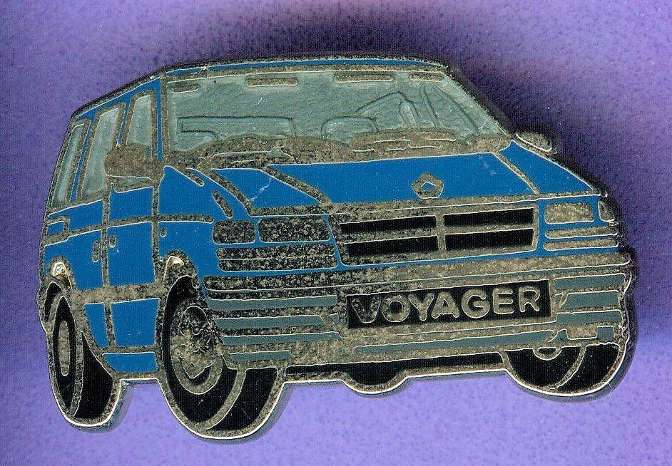 Chrysler Placchette & Badge: Chrysler  VOYAGER   blau – Usato da Winterthur venduto da Sammleroase