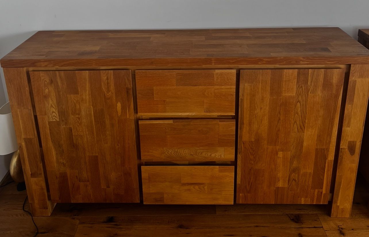 Commodes: Sideboard 2 Türen 3 Schubladen EICHE – D'occasion à Hünenberg par SAFS
