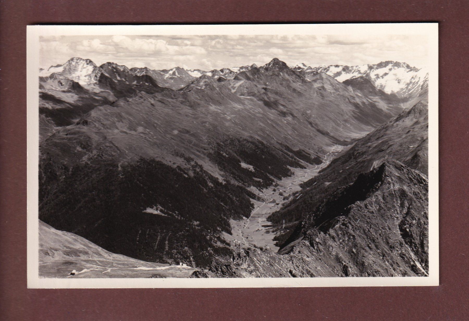 Cartoline postali: WEISSFLUHJOCH - Dischmatal – Usato da Pully venduto da nicecards