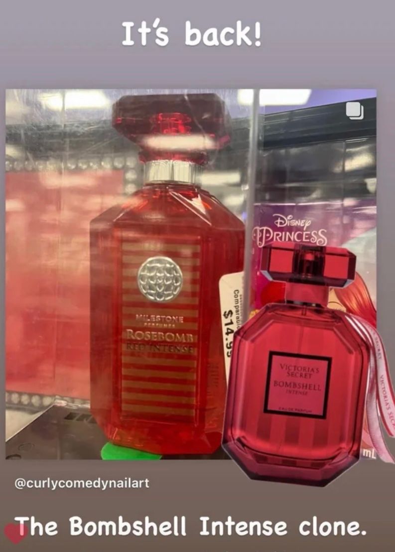 Parfums & Eau de Toilette: MILESTONE ROSEBOMB RED INTENSE 5ML EDP(VS Bombshell Intense – D'occasion à Zürich par deruja 2