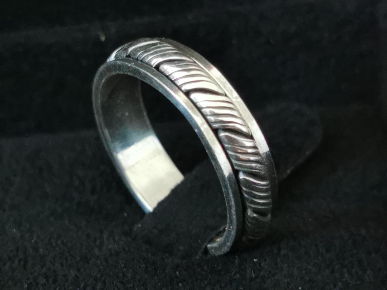 Anelli: Silber 925' Ring Unisex – Nuovo (secondo la descrizione) da Schlieren venduto da vlalif 1
