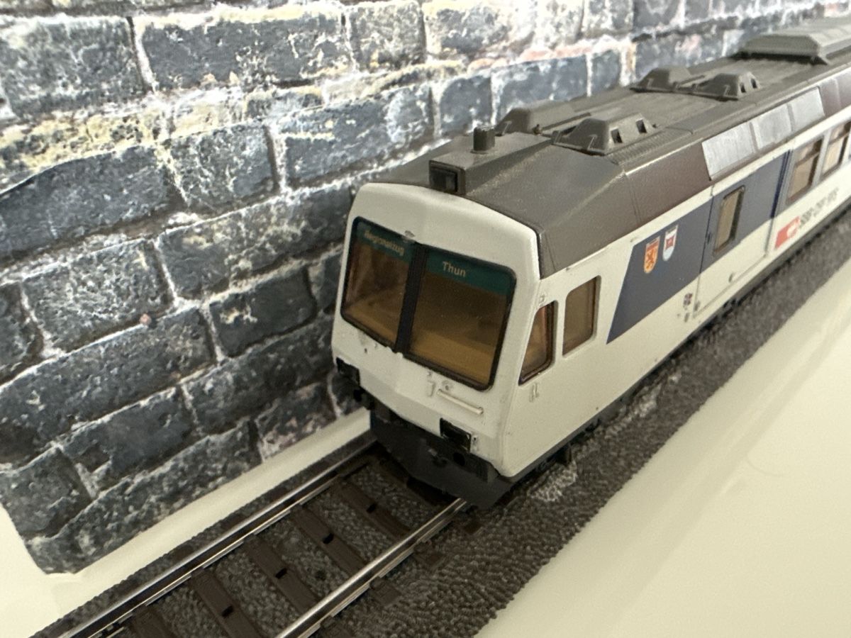 Trains électriques: SBB NPZ HO Digital  – Défectueux à Altdorf UR par modellbau-widmer 3