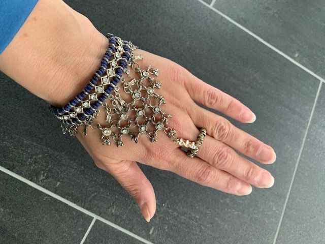 Bracciali & Braccialetti: Unique handmade bracelet ring – Usato da Dallenwil venduto da ZD2019 5