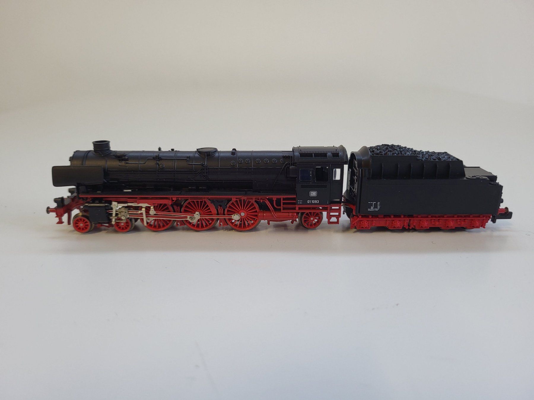 Fleischmann Modellini di ferrovie: Fleischmann Piccolo 7071 Dampflokomotive – Usato da Brügg BE venduto da POU-BELLE 2