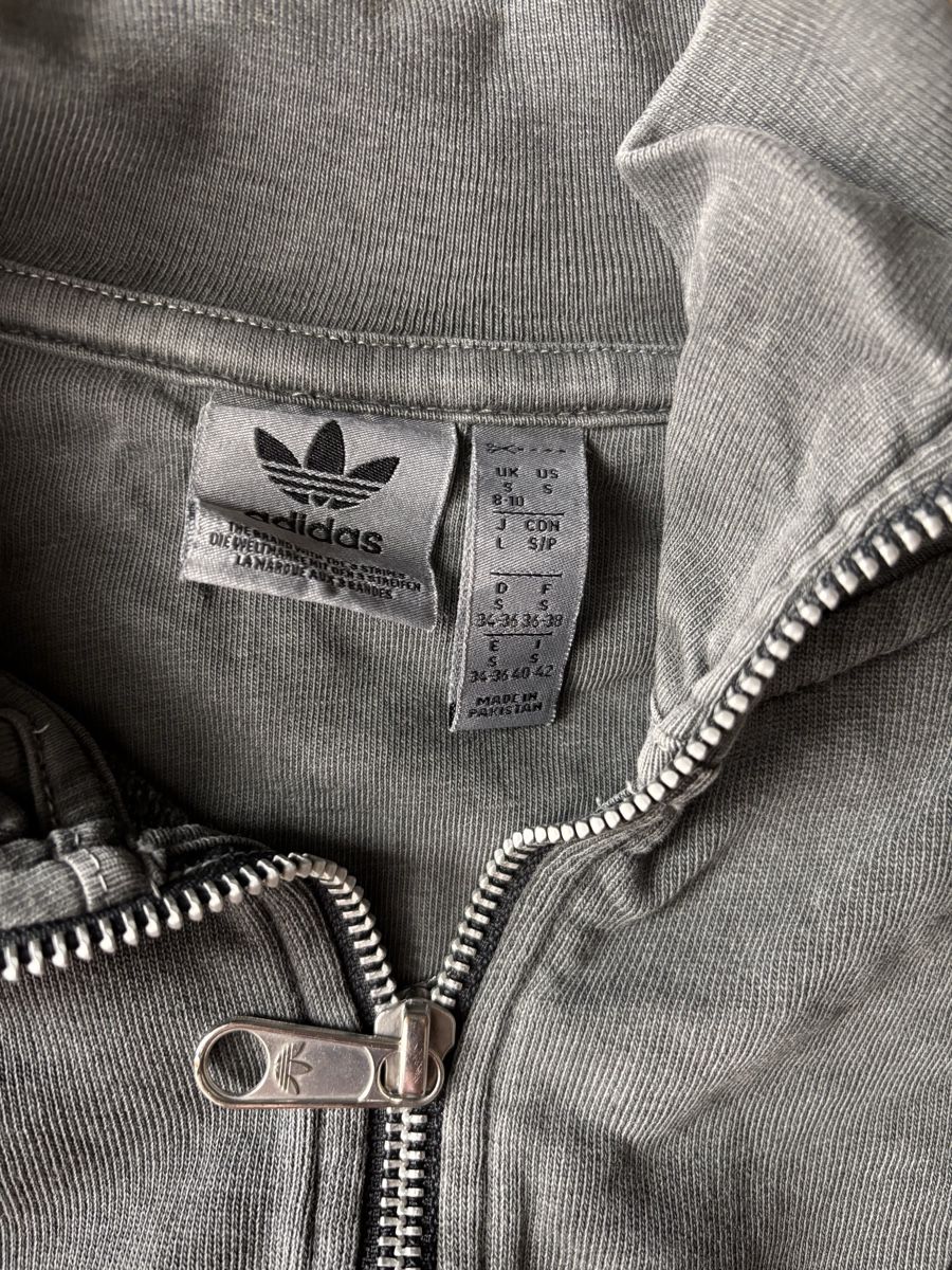 Adidas Pullover & Sweatshirts: Adidas Pullover grau Gr. S – Gebraucht aus Meierskappel von Mial_2 1