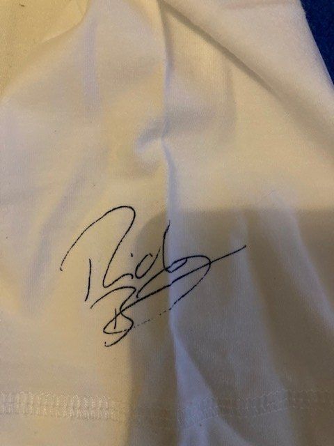 T-shirt: T-shirt Richard Burns – Usato da Promasens venduto da sebloup 2