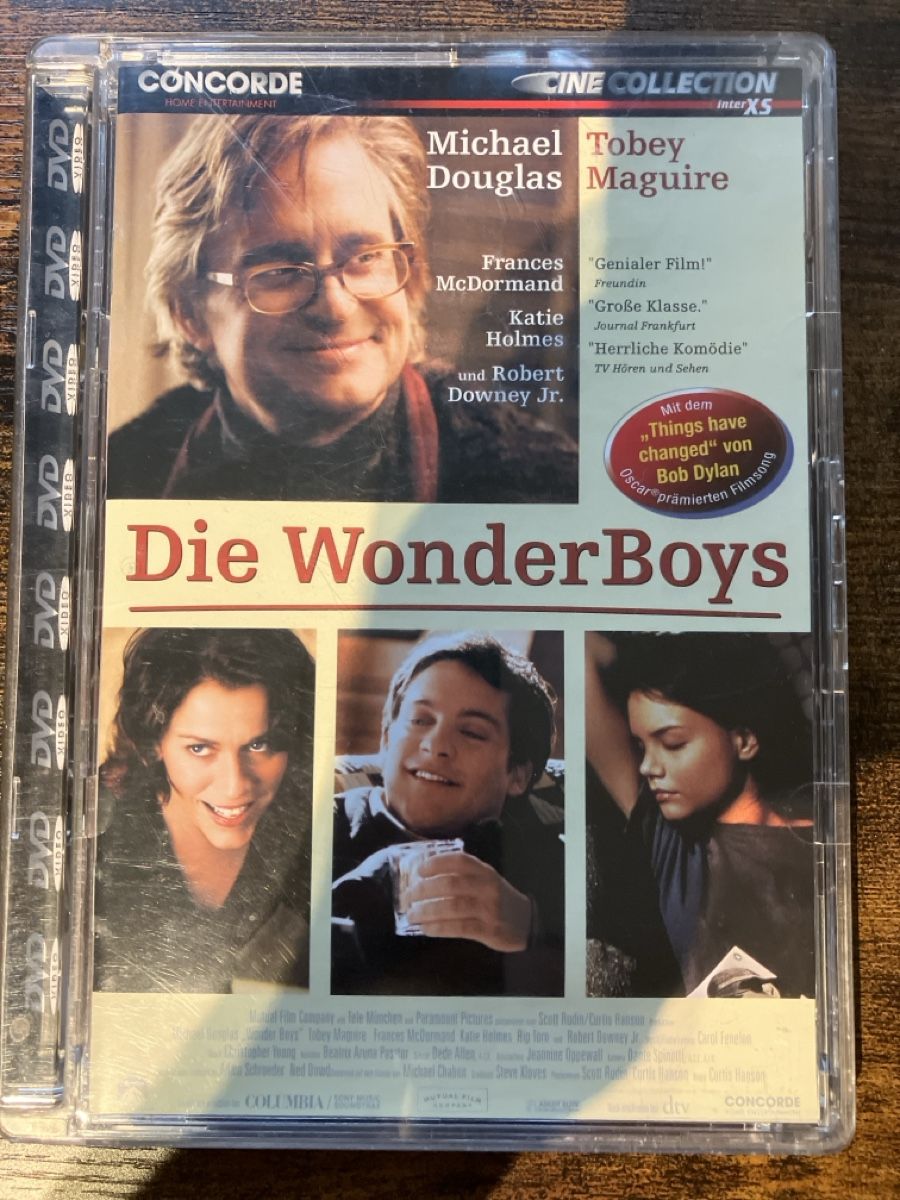 Tutti i DVDs: Die Wonderboys DVD – Usato da Glarus venduto da Jhuber78