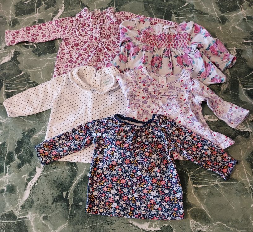 Kinder Langarmshirt Mit Pailletten - Glitzer Top Für Karneval & Party