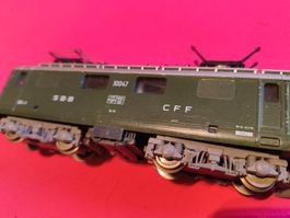 Elektrolokomotive SBB Re 4/4 II 10047 CFF