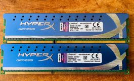 RAM Kingston HyperX Genesis 2x4GB DDR3 1600MHz
