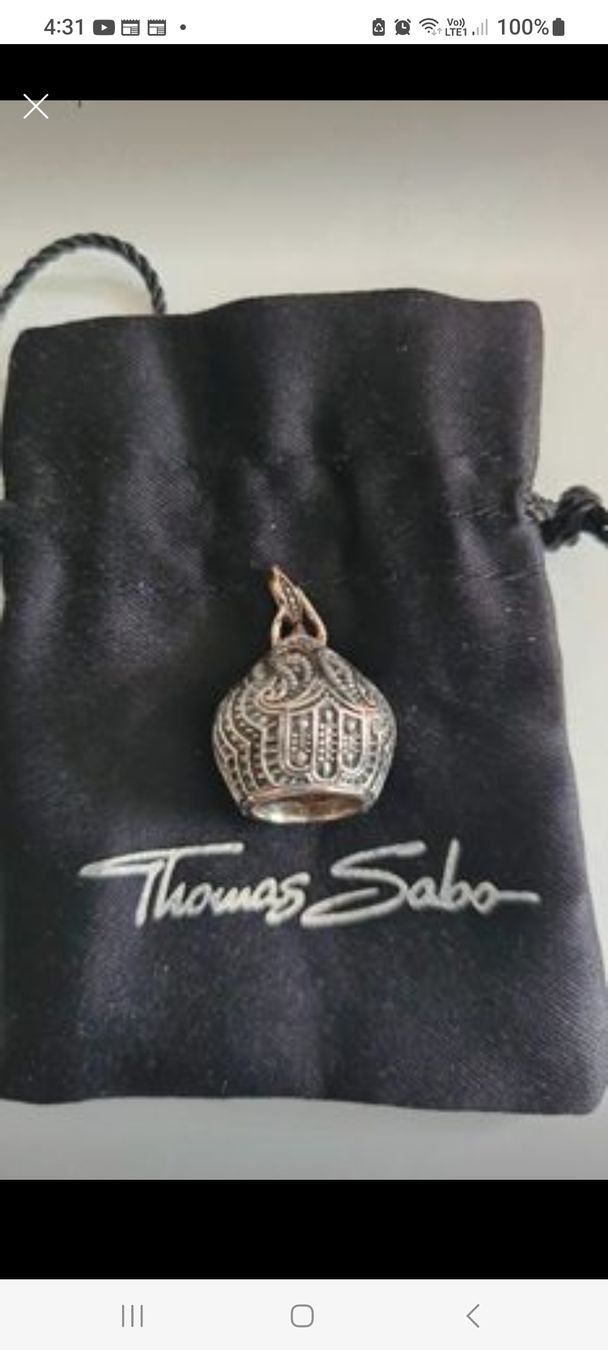 Thomas Sabo Anhänger: Thomas Sabo Anhänger "Engelsrufer " Silber 925 – Neu und originalverpackt aus Illnau von Granada8