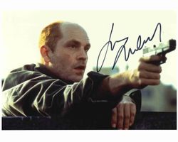 JOHN MALKOVICH *IN THE LINE OF FIRE* signiert (20x25cm) COA