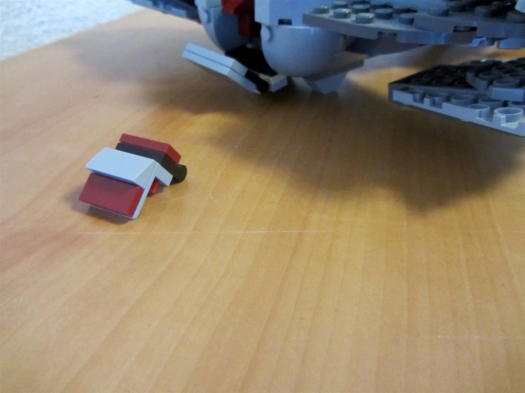 Lego Kit di costruzioni: LEGO Star Wars 7961 "Darth Maul's Sith Infiltrator " – Usato da Kreuzlingen venduto da Han-Solo-68 7