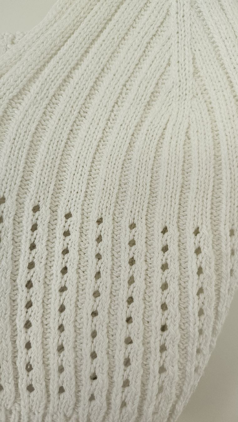 Tops: Häkeltop weiss Gr.34 – Gebraucht aus Hettlingen von Leaena279 2