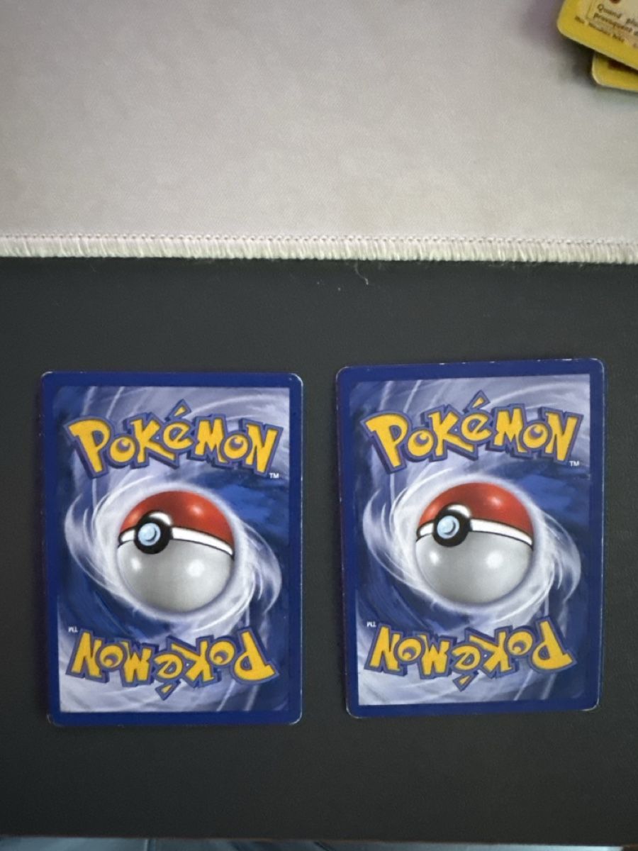 Pokémon Carte collezionabili: Carapuce + carabaffe, set de base fr, good – Usato da Ecublens  VD venduto da Goopecev 1