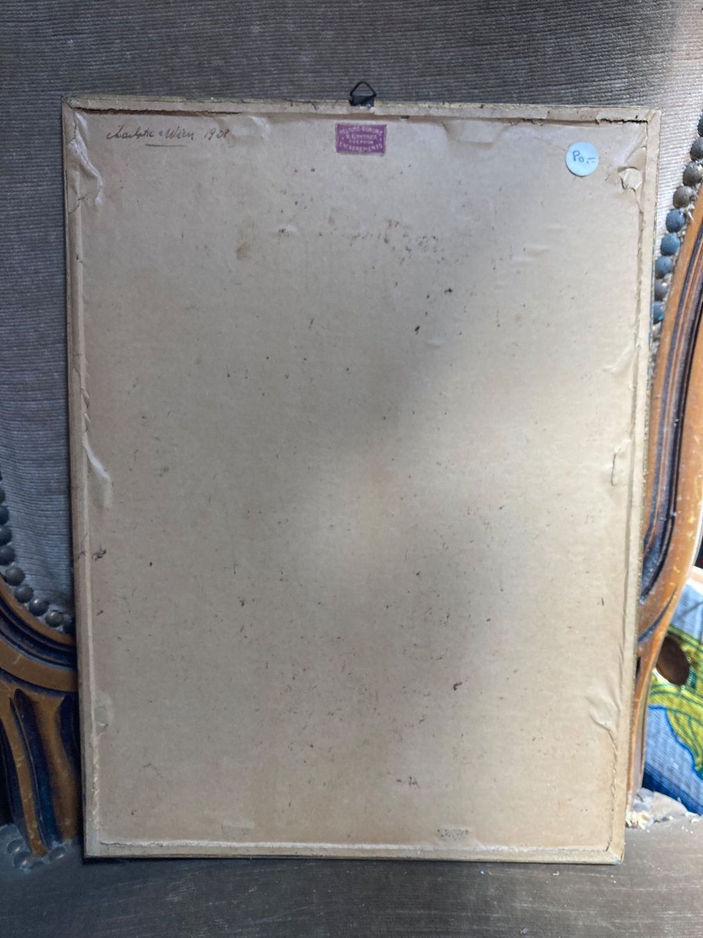 Incisioni: Gravure Gravur Eppan signé signiert – Usato da St-Cierges venduto da LeRegain 4
