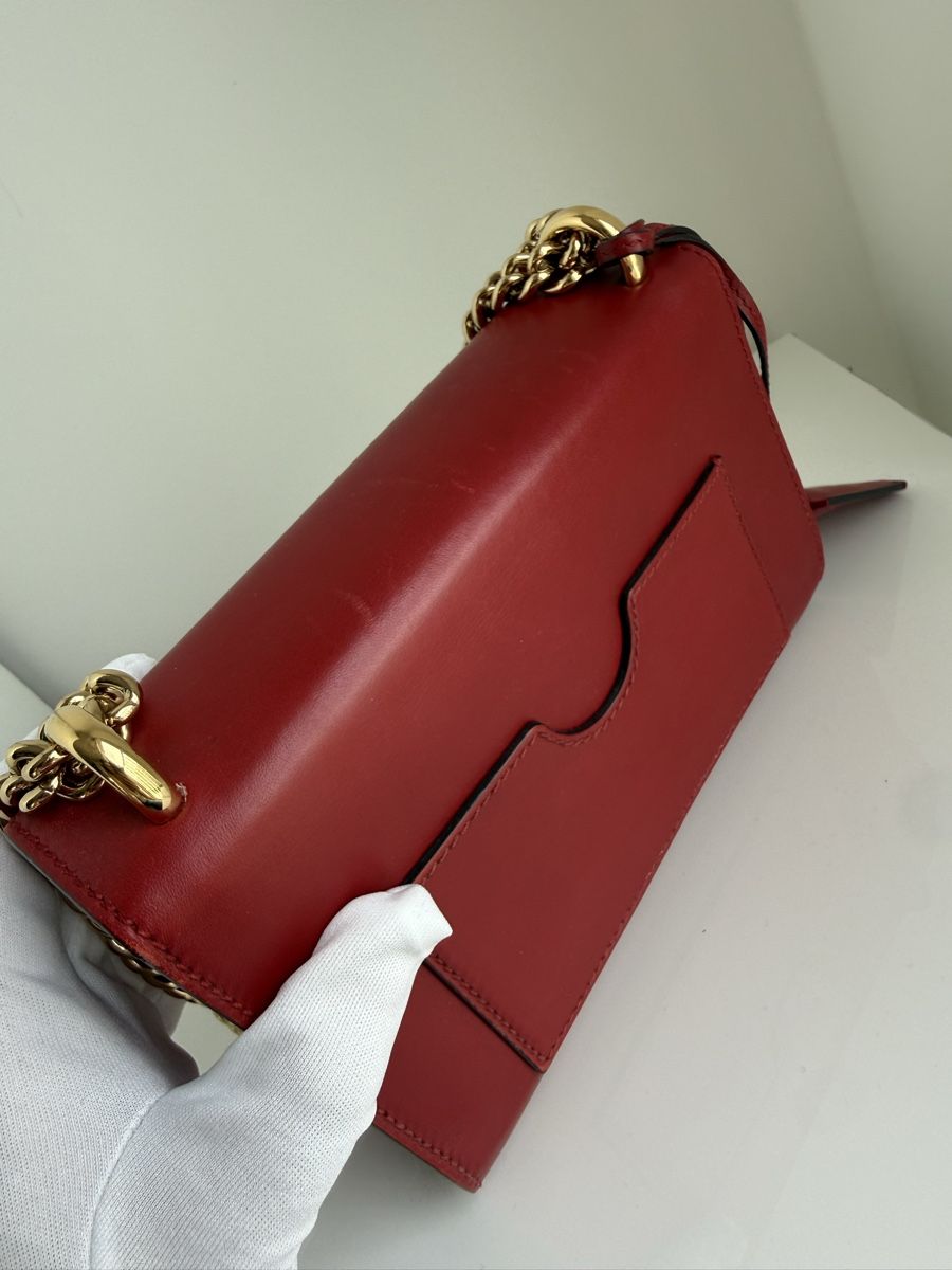 Gucci Borse da donna: Gucci padlock red bag – Usato da Châtelaine venduto da Veradat 2