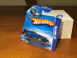 Callaway C7 R 1/64 Hot Wheels 2010 HW Hot Auction