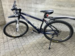 Mountainbike, Rahmengrösse 44 cm, 27 Gänge