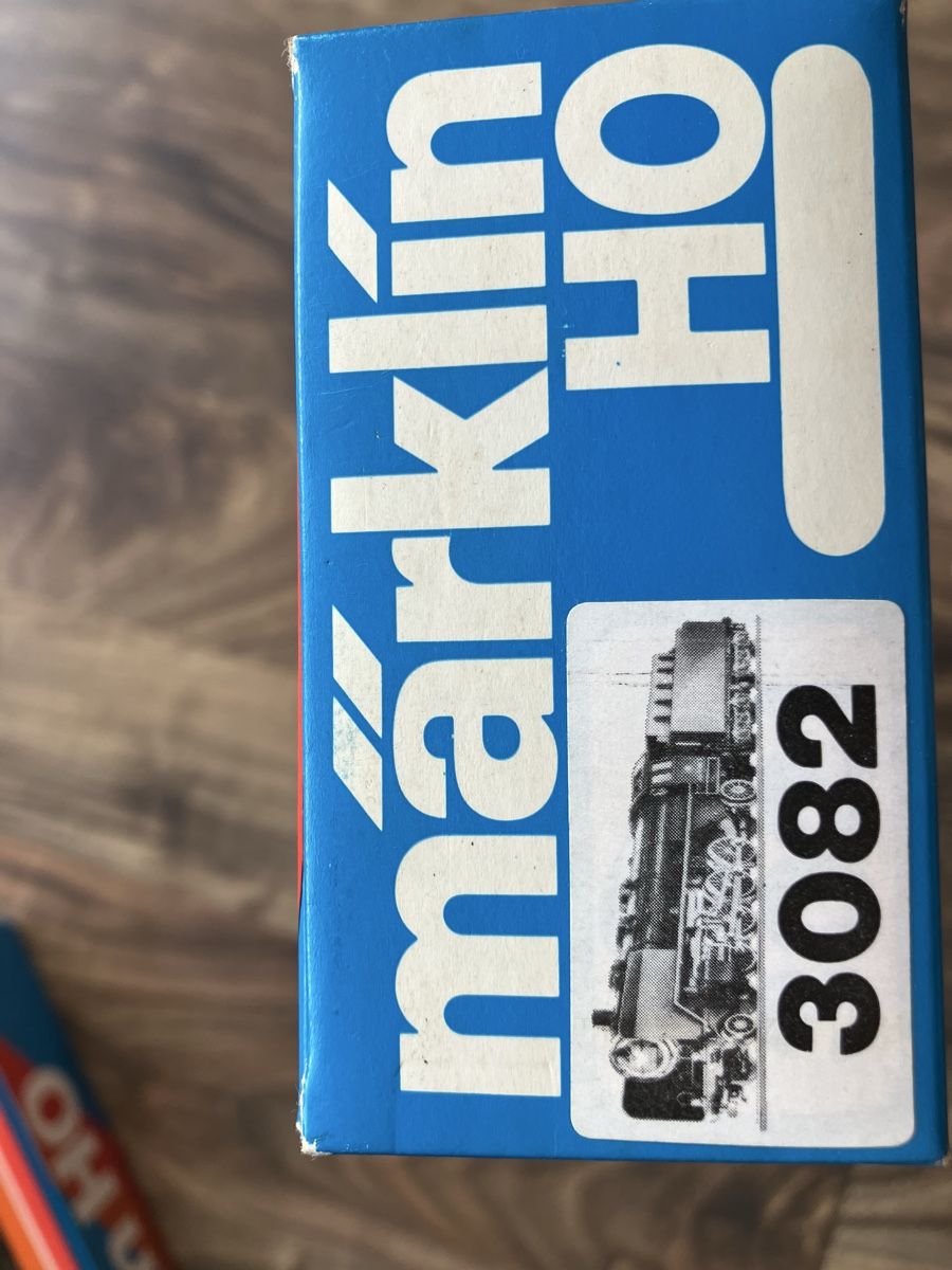 Märklin Modelleisenbahnen: Märklin Lok. 3082 – Gebraucht aus Samstagern von zig_ylk2 2