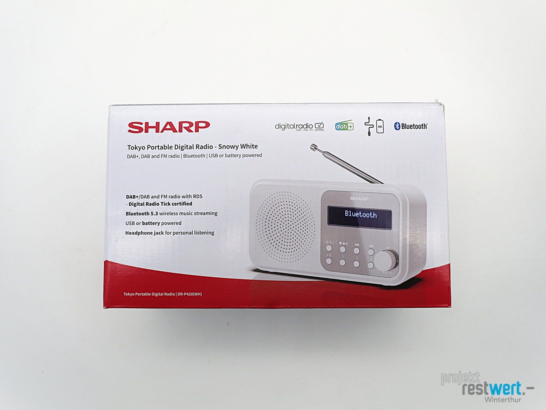 Sharp Radios: SHARP - USB, DAB+ Radio mit Bluetooth – Neu (gemäss Beschreibung) aus Winterthur von Restwert_Winterthur 3