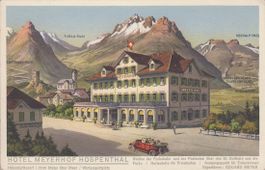 Hospental   UR  -   Oldtimer  /   Hôtel MEYERHOF