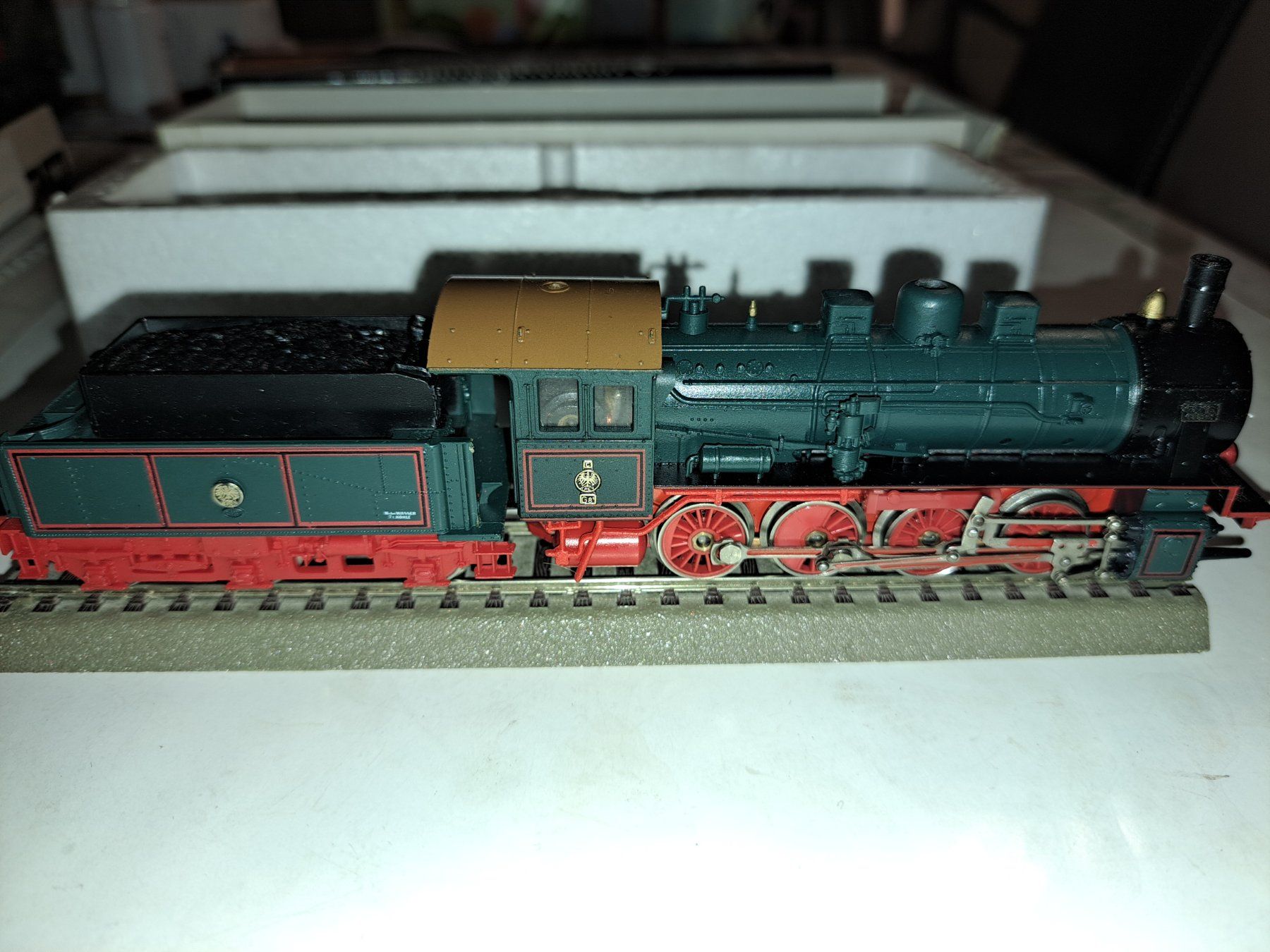 Piko Modellini di ferrovie: Preusische G 8 von Piko – Usato da Schwanden GL venduto da roerich20 2