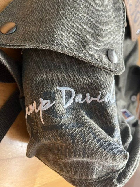Zaini: Camp David Rucksack khaki Canvas neu! – Nuovo (secondo la descrizione) da Neuenegg venduto da Medusa38 1