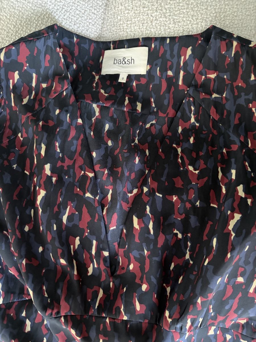 Ba&Sh Vestiti: Robe longue ba&sh imprimée multicolore taille 36 – Usato da Cologny venduto da PINKCLOSET 2