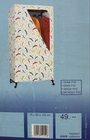 Kleiderschrank ECO-LINE 75x50x150 cm neu