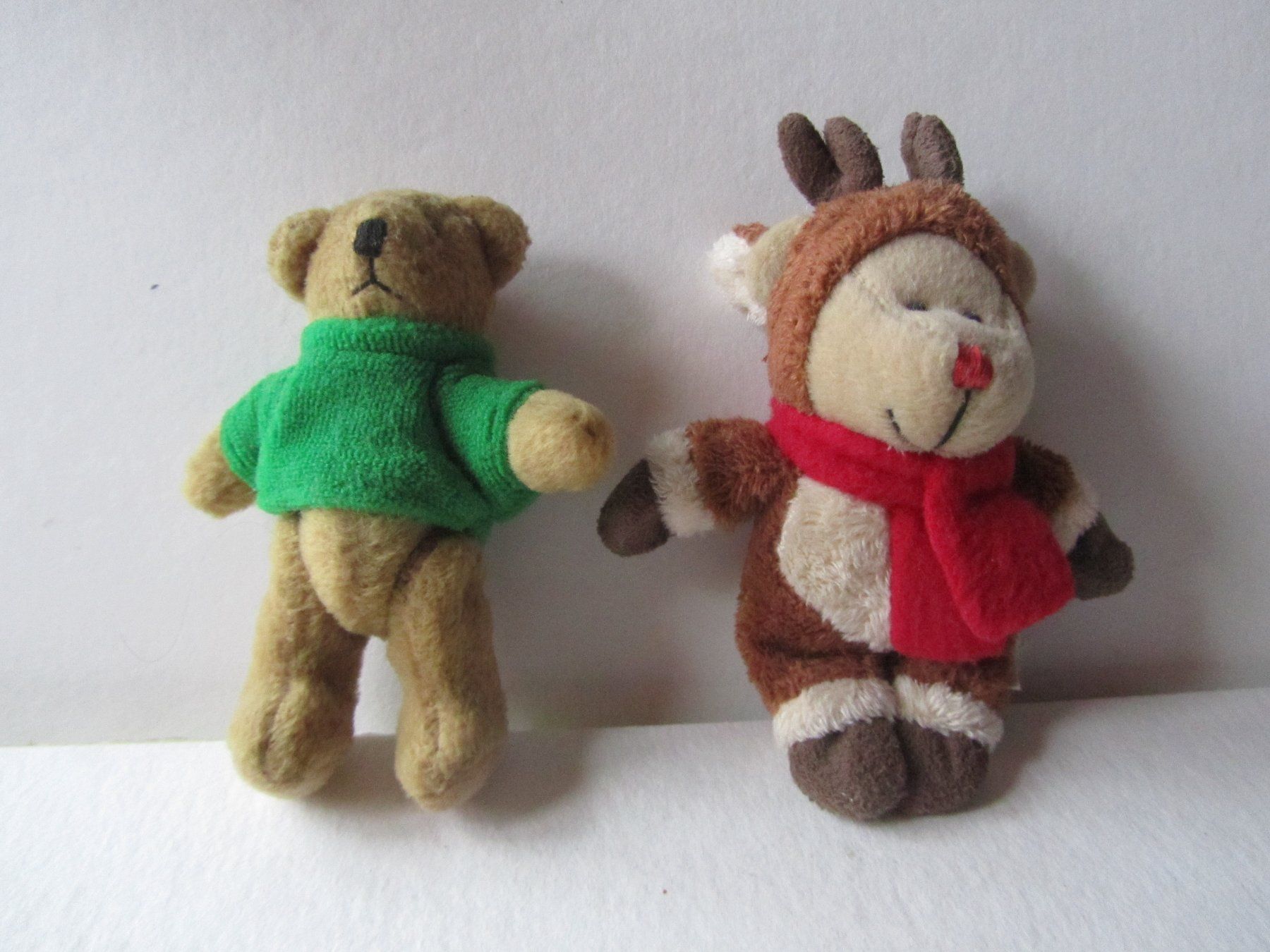 Giocattoli: Teddybär und Rentier klein, Plüschtiere – Usato da Weiningen ZH venduto da dietsch57