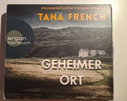 Hörbuch Tana French: Geheimer Ort